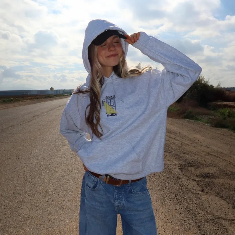 Leave The Porch Light On Hoodie | Cozy Cottage & Country Nostalgia Graphic Pullover Sweatshirt