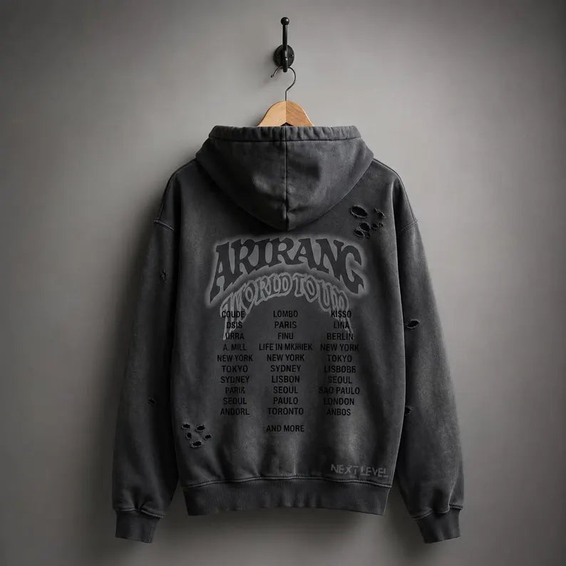 Korean Wave World Tour Pullover Hoodie