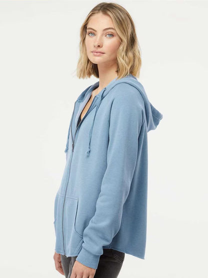 Women’s Wave-Wash Zip Hoodie