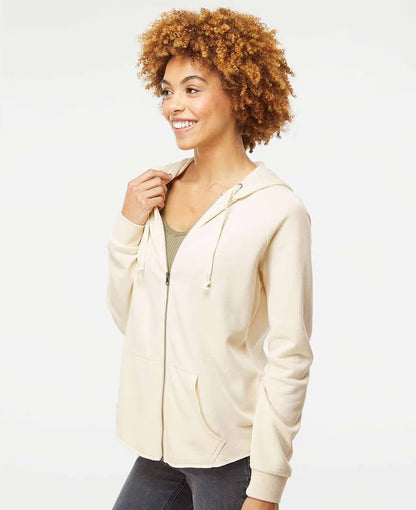 Women’s Wave-Wash Zip Hoodie
