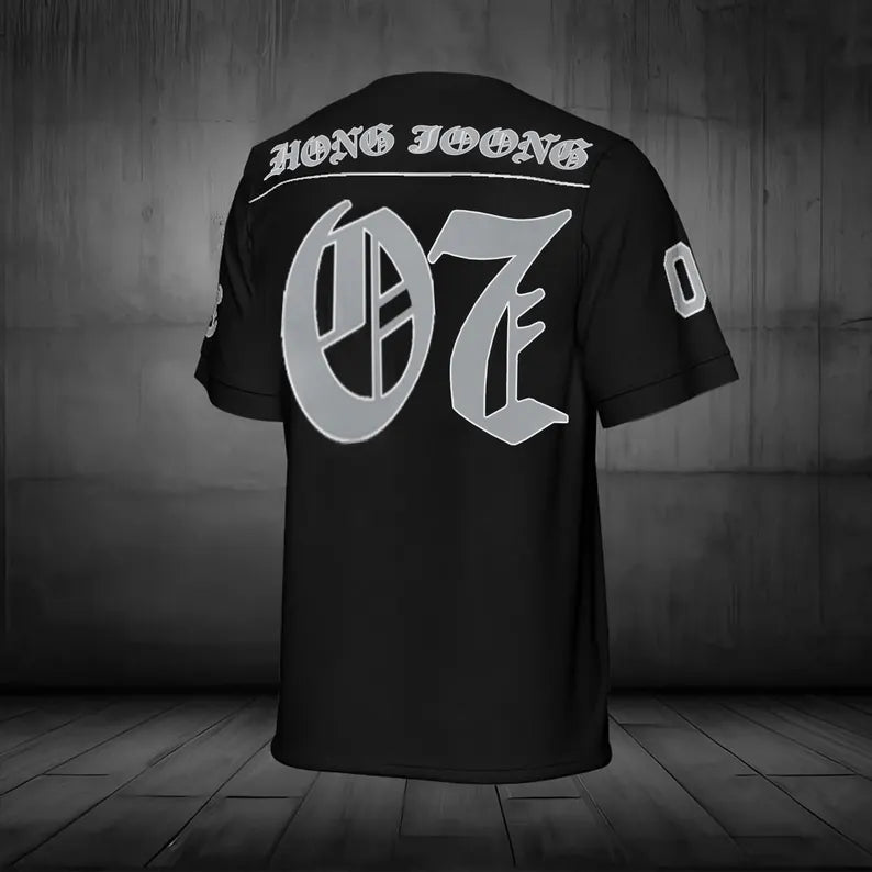 Ateez K-Pop Football Jersey | Unisex All-Over Print Member Shirt & ATINY World Tour Concert Streetwear
