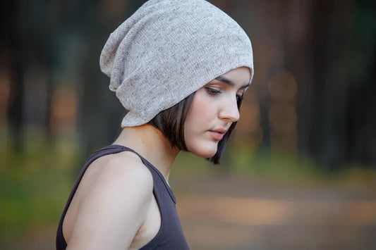 Beanie Hat - Slouchy Cap for Women - Lightweight Ultra Thin Summer Beanie