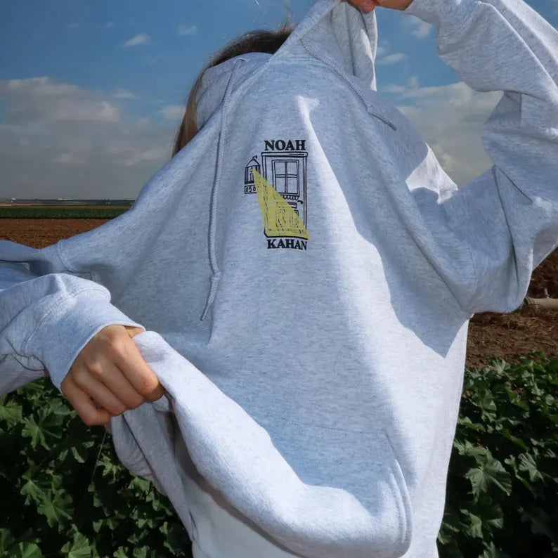 Leave The Porch Light On Hoodie | Cozy Cottage & Country Nostalgia Graphic Pullover Sweatshirt