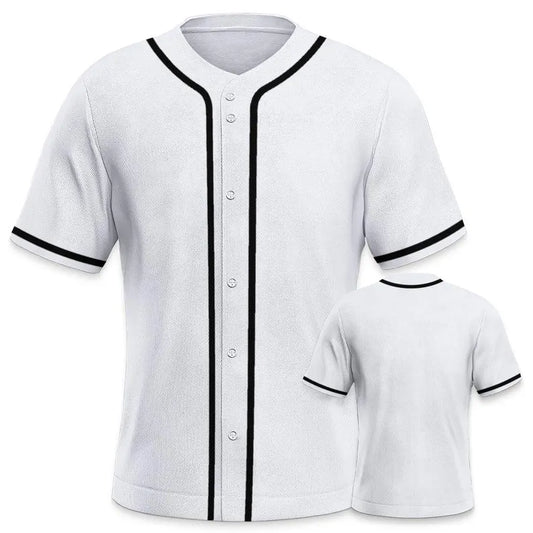 Personalized Custom Baseball Jersey | Full Button Custom Name & Number Shirt for Men, Women, Youth & Kids
