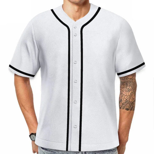 Personalized Custom Baseball Jersey | Full Button Custom Name & Number Shirt for Men, Women, Youth & Kids