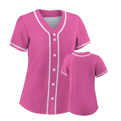 Personalized Custom Baseball Jersey | Full Button Custom Name & Number Shirt for Men, Women, Youth & Kids