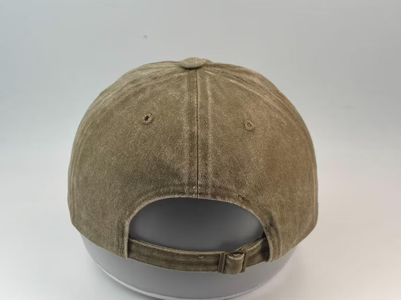 Coffee Cup Embroidered Baseball Cap - Unisex Casual Daily Leisure Hat