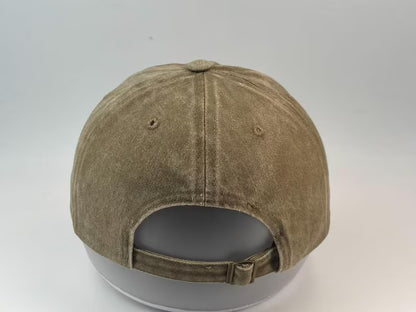 Coffee Cup Embroidered Baseball Cap - Unisex Casual Daily Leisure Hat