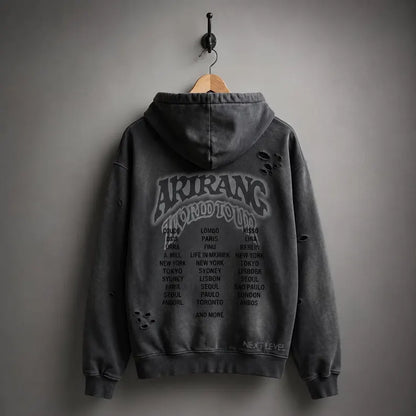 Korean Wave World Tour Pullover Hoodie
