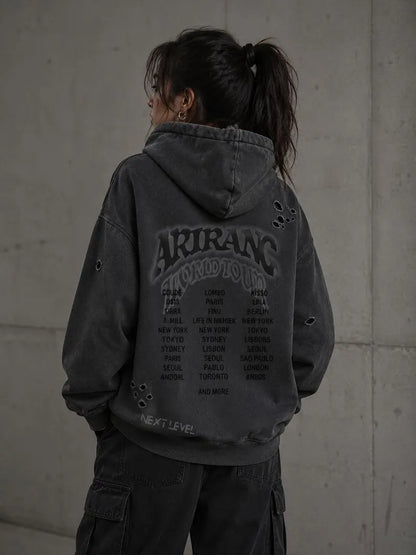 Korean Wave World Tour Pullover Hoodie
