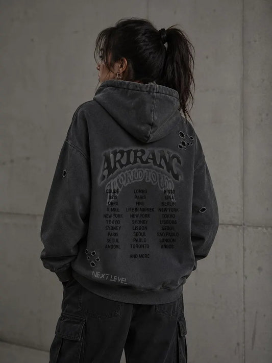 Korean Wave World Tour Pullover Hoodie