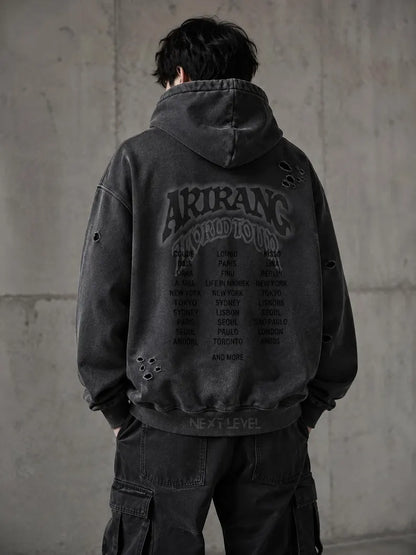 Korean Wave World Tour Pullover Hoodie